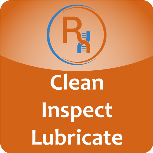 Clean Inspect Lubricate Component - Operational Reliability Objectives