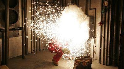 Electrical Arc Explosion