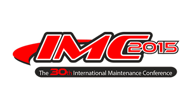 IMC 2015 Logo - The 30th International Maintenance Conference