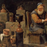 Painting - The Alchemist by David Teniers the Younger