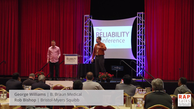 RAP Talks from The RELIABILITY Conference by George Williams and Robert Bishop