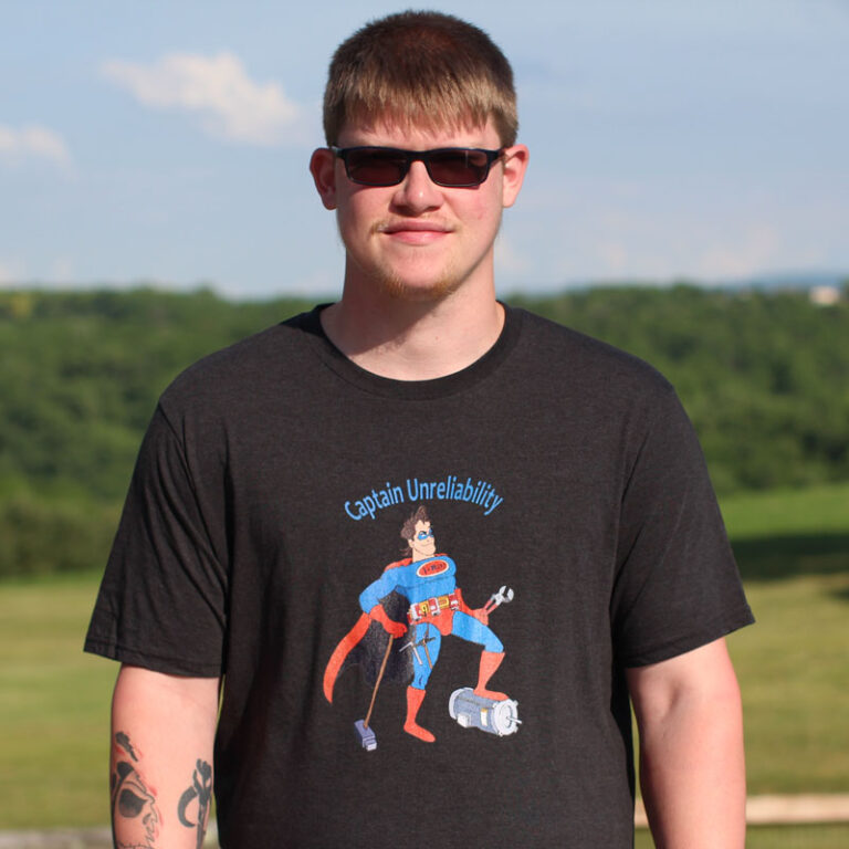 Captain Unreliability T-shirt