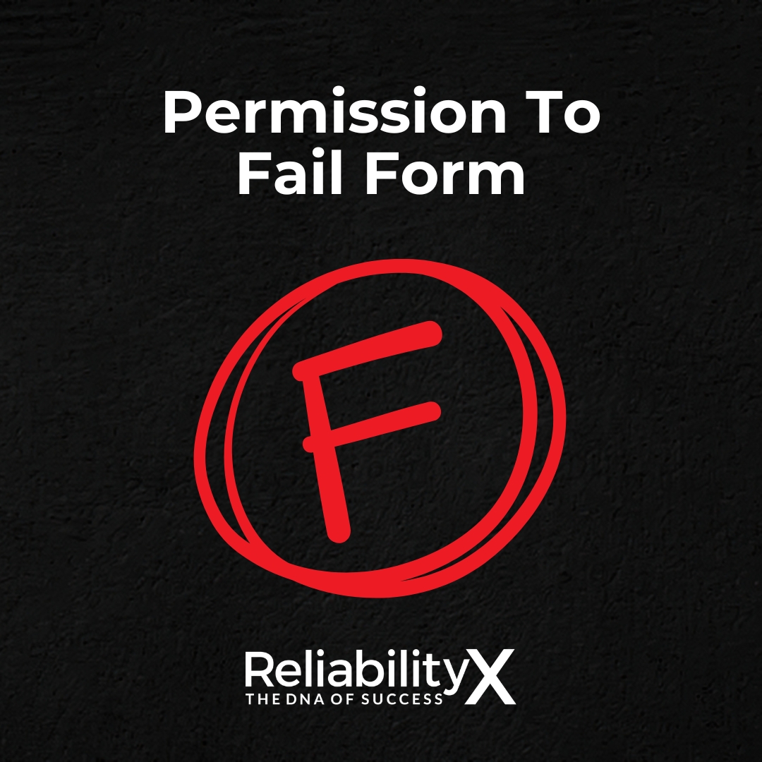 Permission to Fail Form