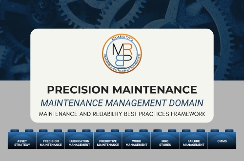 Precision Maintenance Building Block - ReliabilityX
