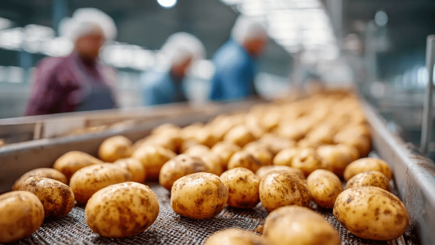 ReliabilityX Unlocks Throughput and Cost Savings for The Little Potato Company