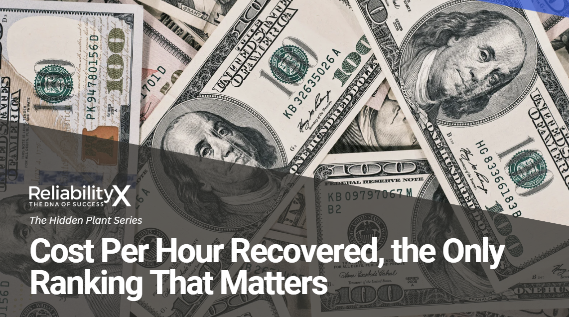 Cost Per Hour Recovered, the Only Ranking That Matters 