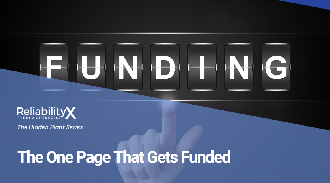 The One Page That Gets Funded 
