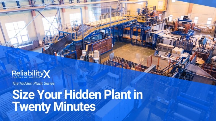 Size Your Hidden Plant in Twenty Minutes 