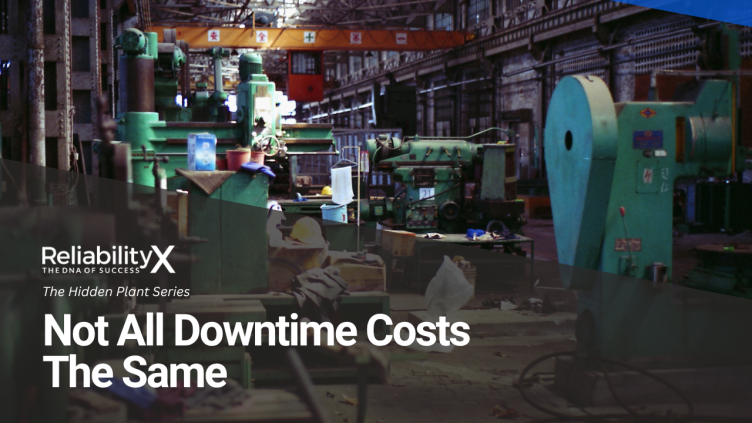 Not All Downtime Costs the Same 