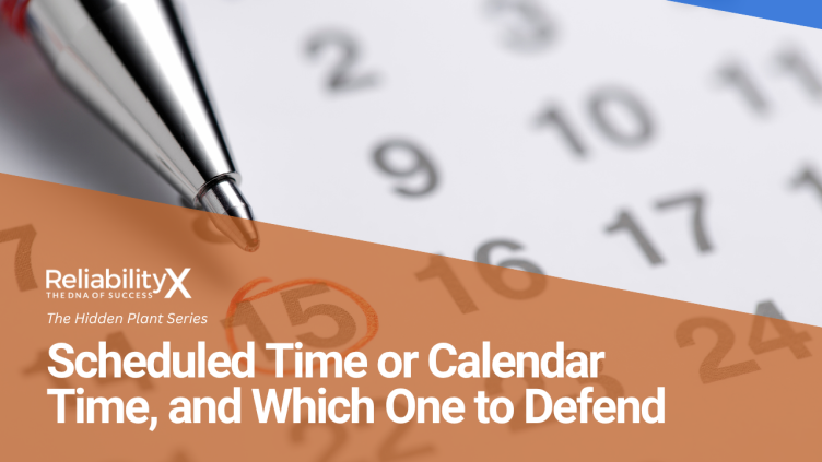 Scheduled Time or Calendar Time, and Which One to Defend 