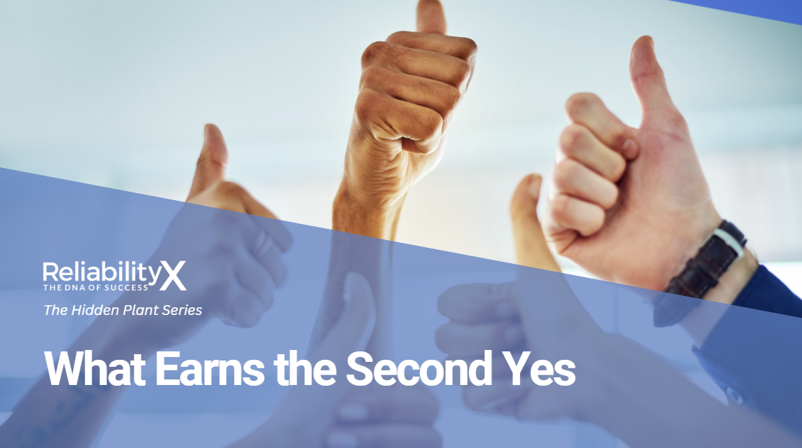 What Earns The Second Yes